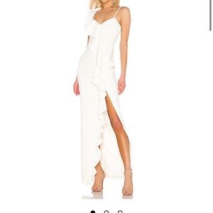 Likely Kilkenny Gown in white